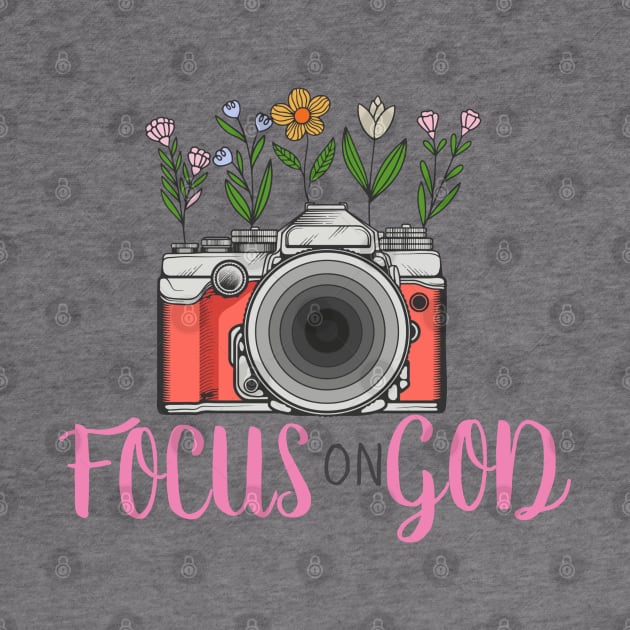 Focus on God by Blossom Self Care